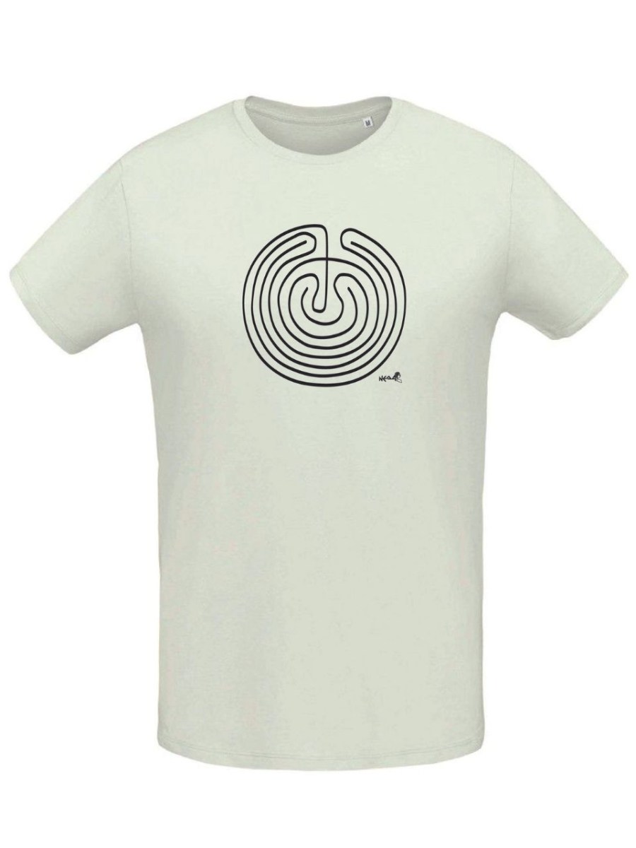 TSHIRT ΛΕΥΚΟ ΛΑΒΥΡΙΝΘΟΣ25